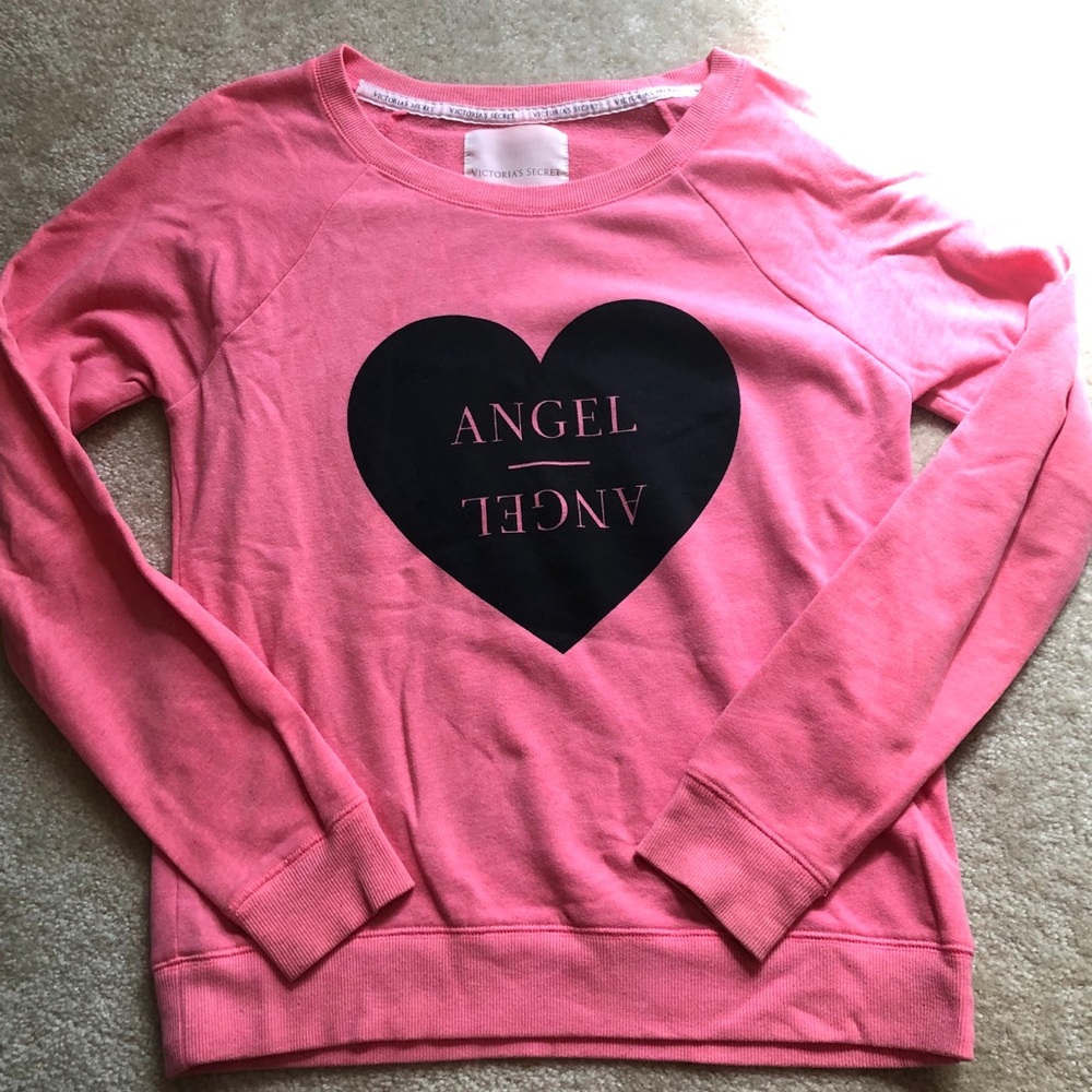 Victoria’s Secret Angel sweat shirt